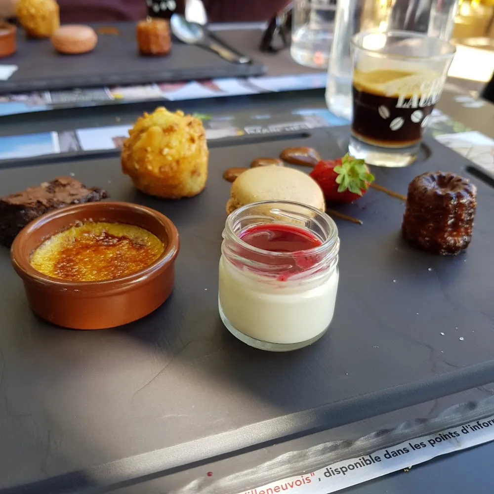 Café Gourmand