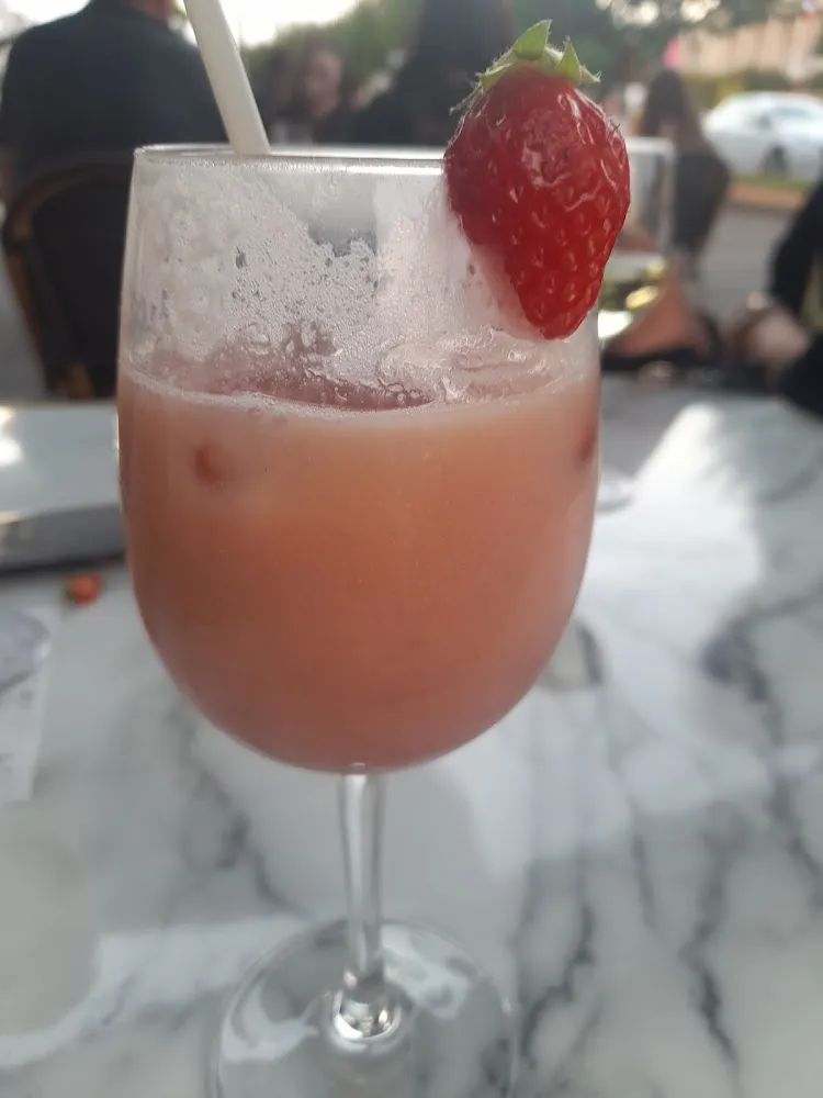 Cocktail Melon Fraises Coco